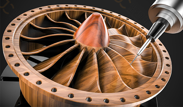 5軸cnc加工精密零件