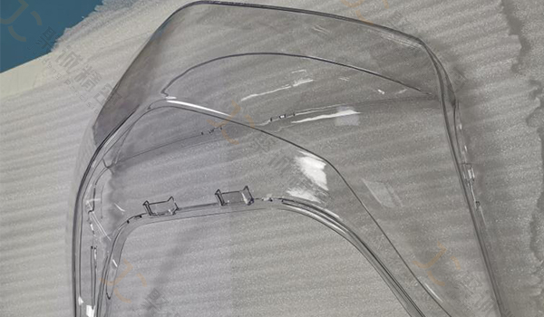 車燈外殼5軸cnc加工