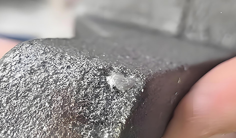 壓鑄件表面粗糙