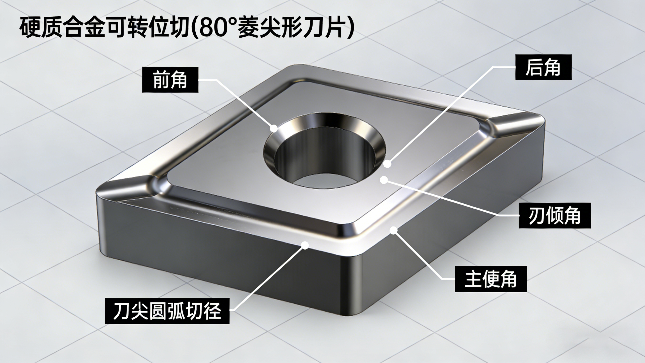 數(shù)控刀具參數(shù)表怎么看？詳解核心參數(shù)與選型策略