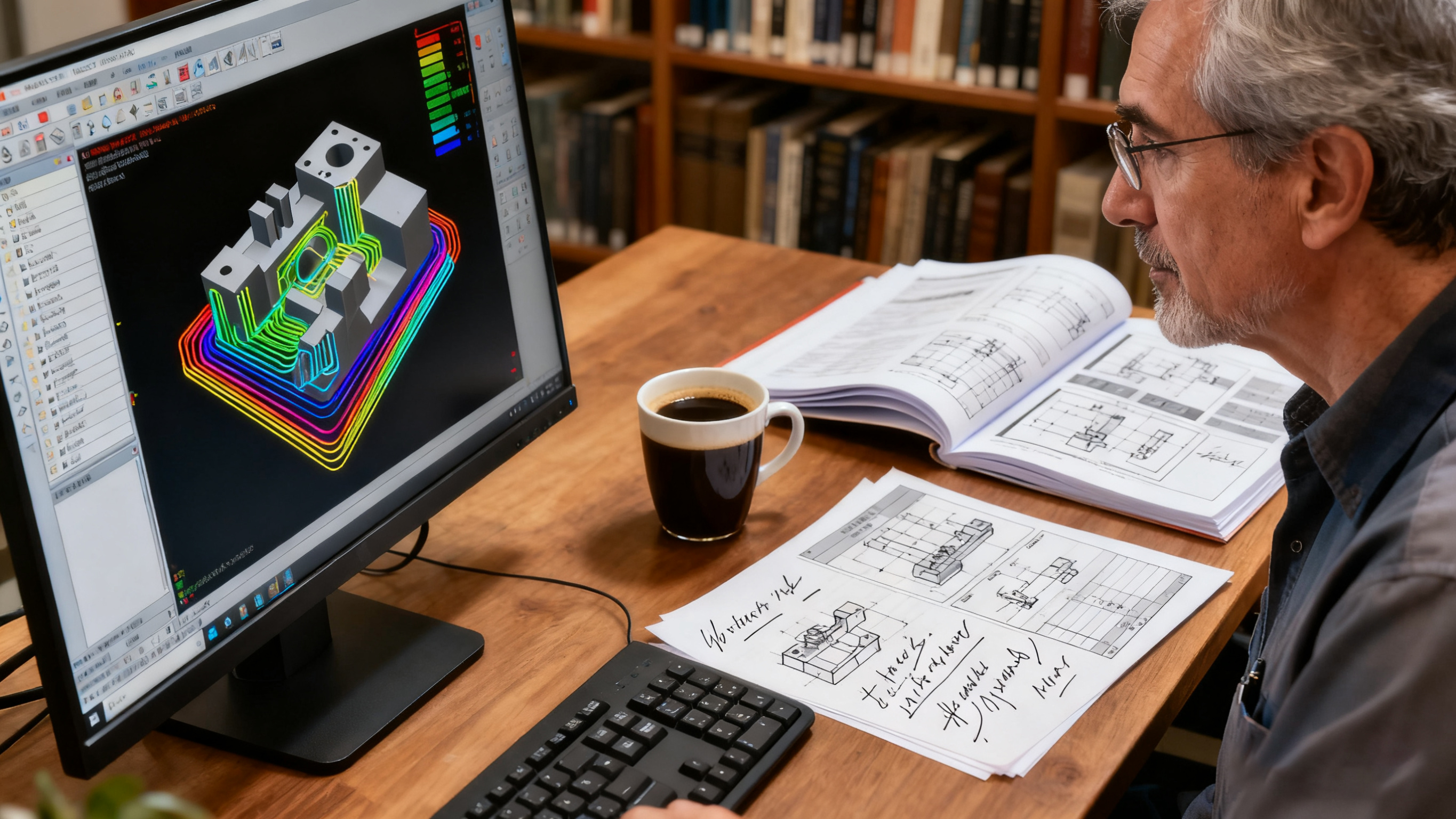 CNC數控編程核心技術全解：從G代碼基礎到五軸策略
