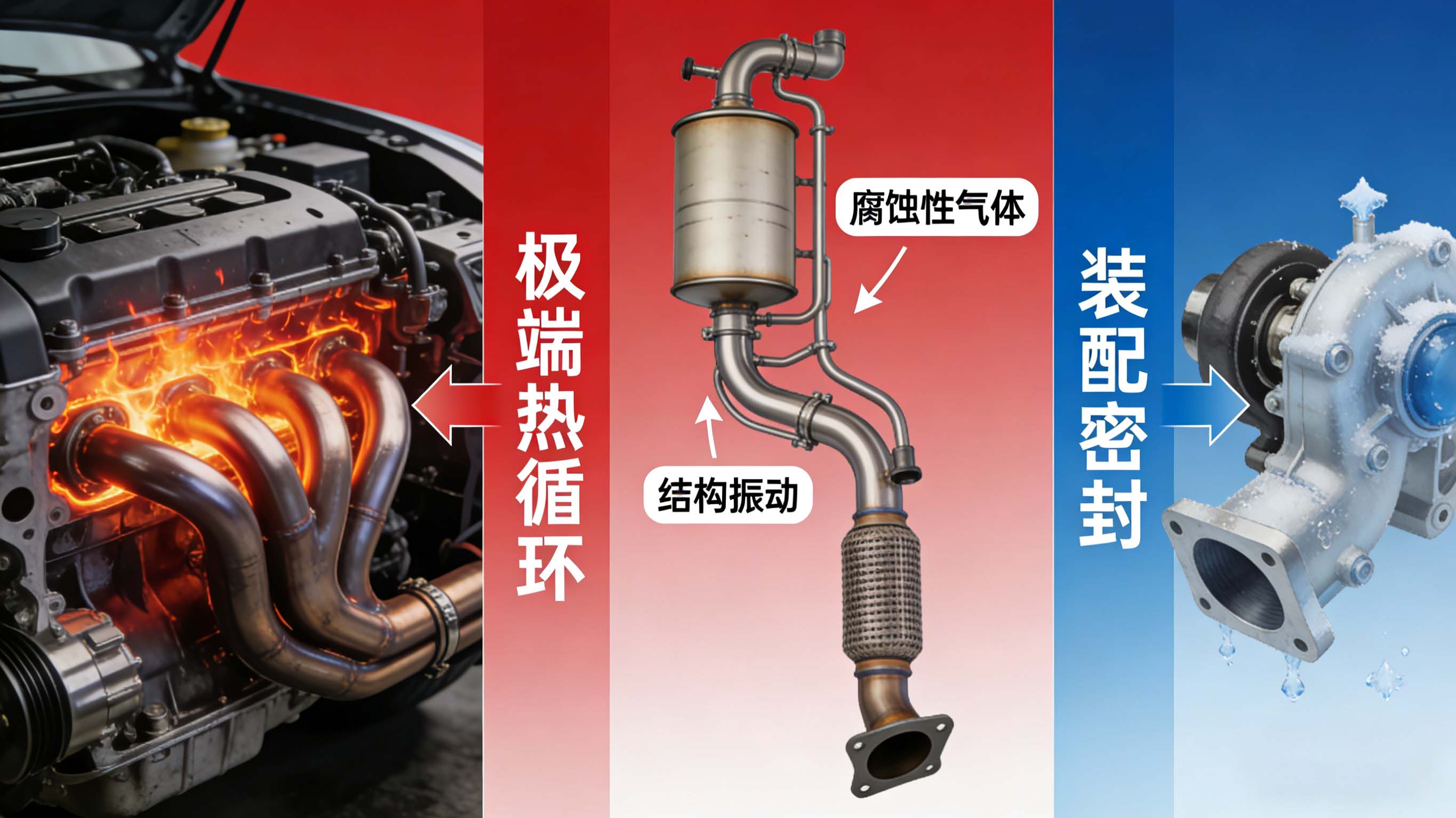 汽车排气管系统CNC加工工艺详解