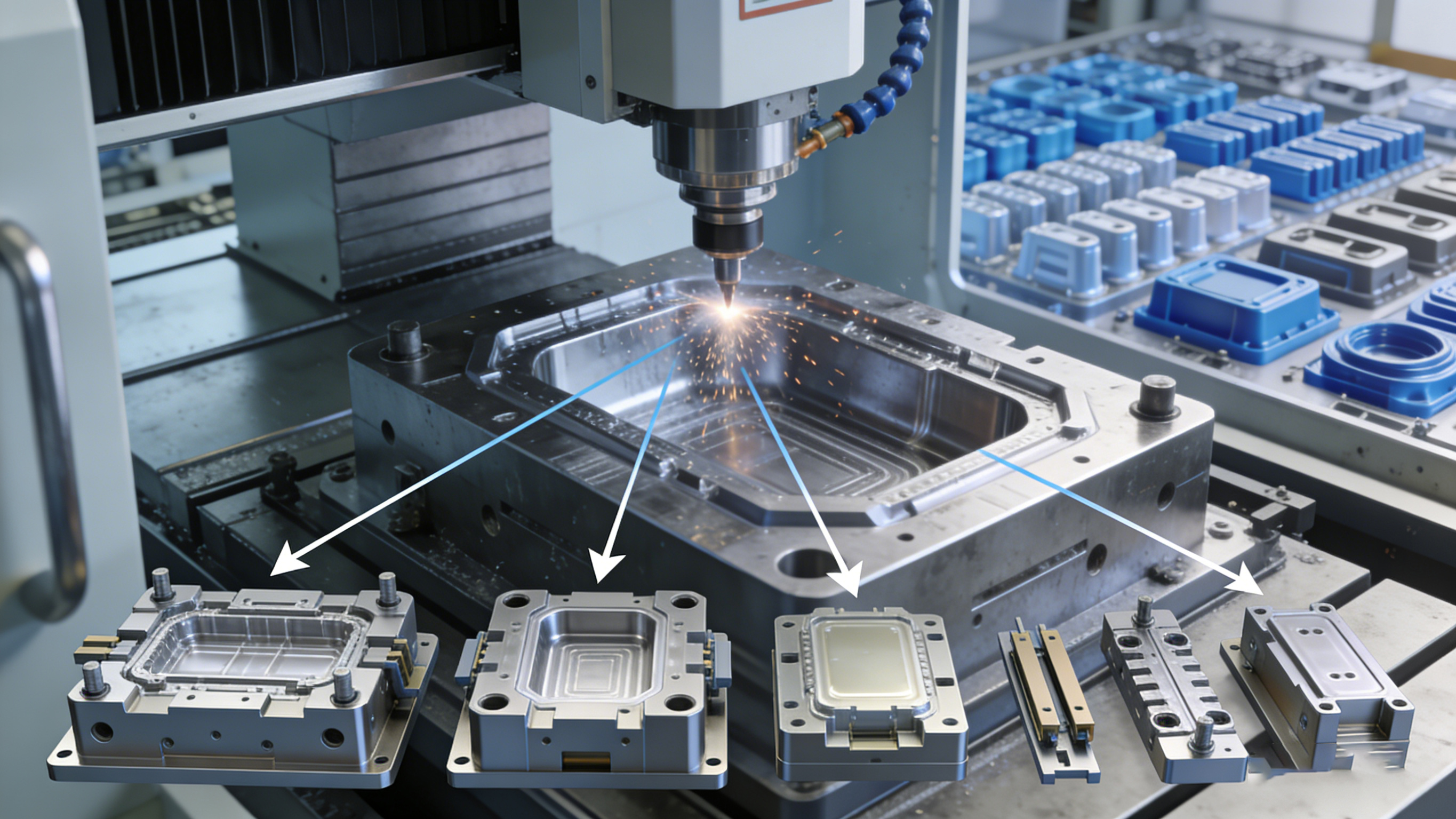 CNC模具是什么？詳解設(shè)計(jì)與制造全流程