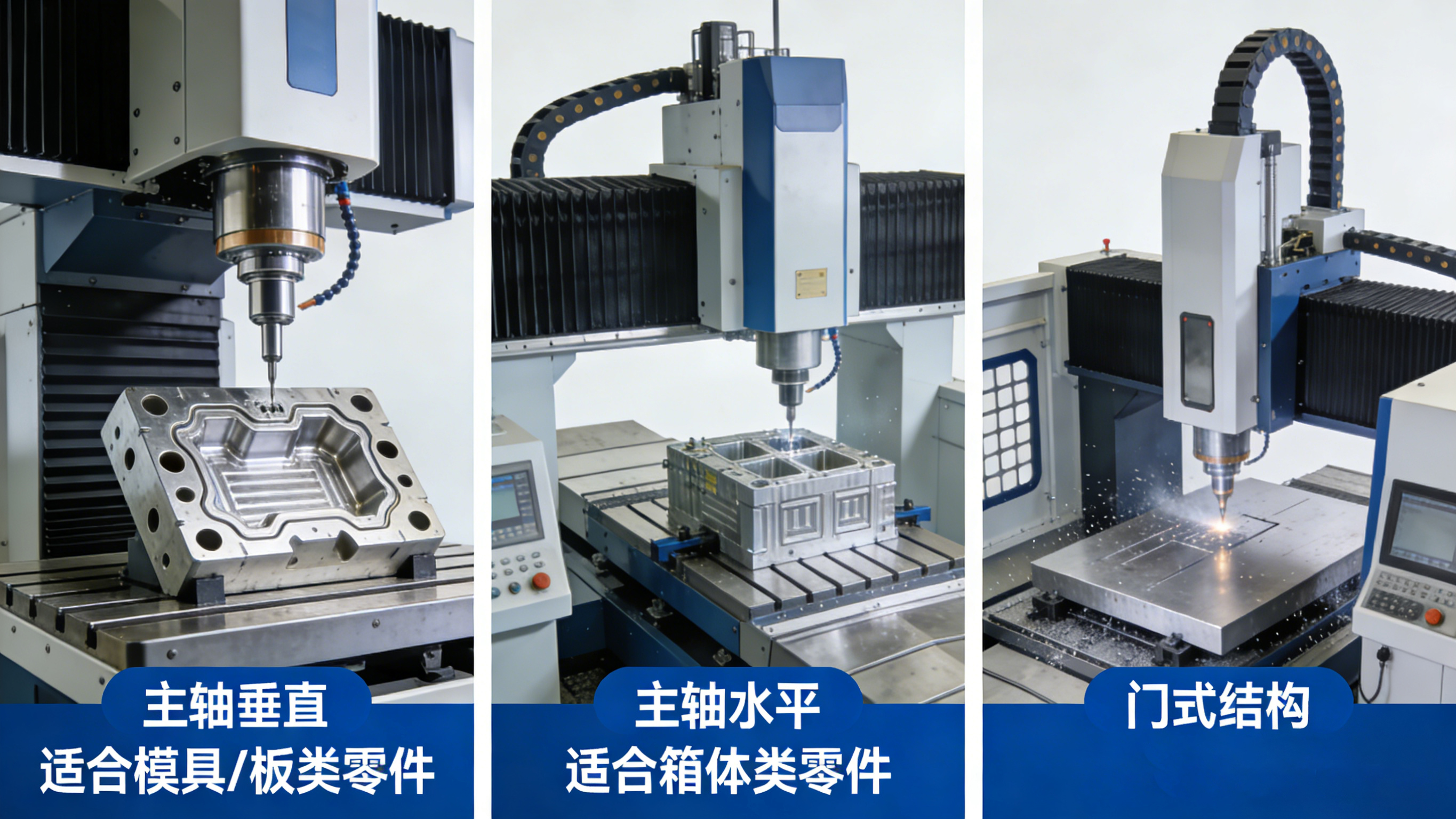 CNC銑床完全指南：解析工作原理、類型與應用選型