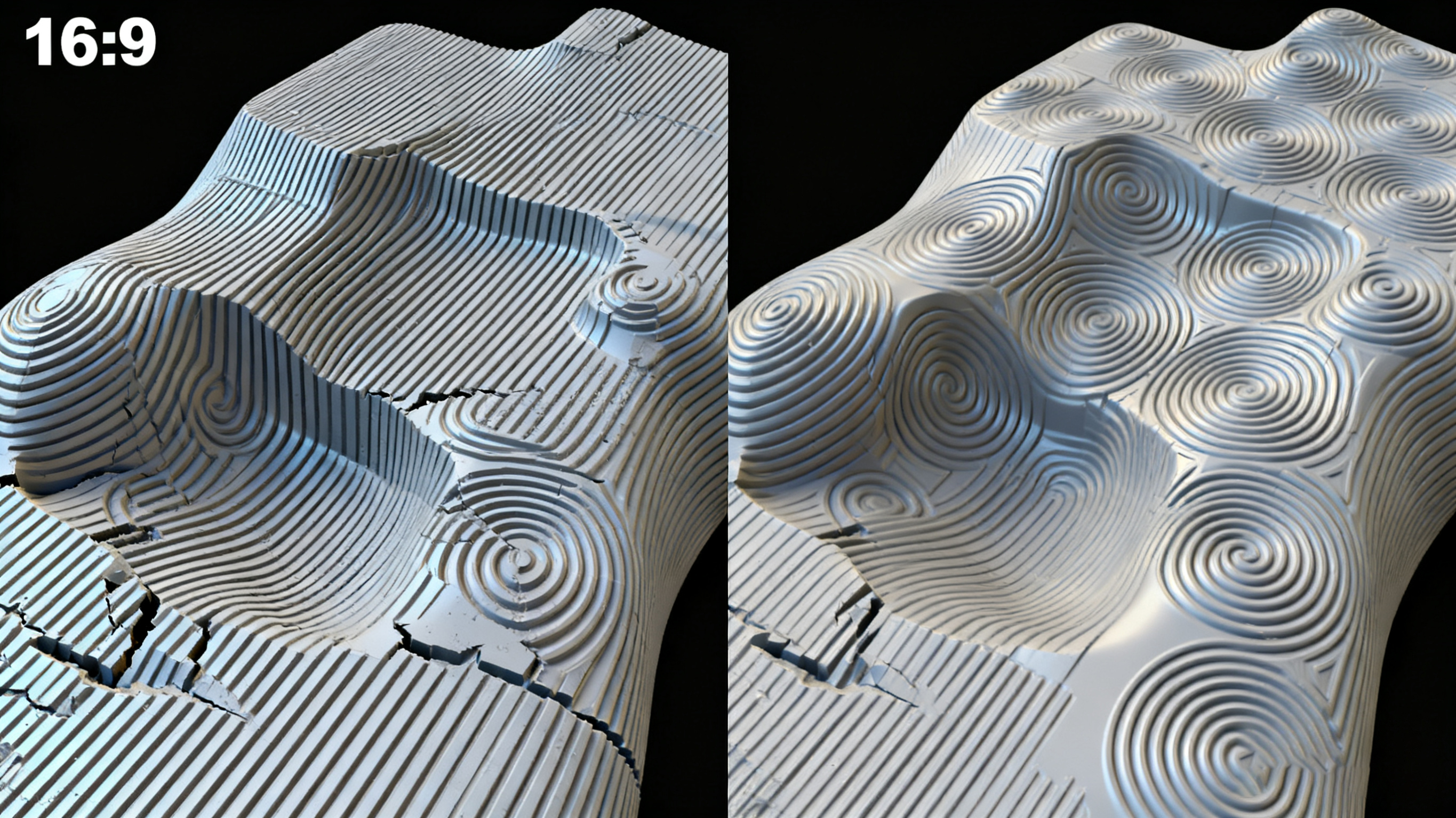 傳統刀路與優化刀路對比示意圖