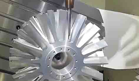 葉輪加工