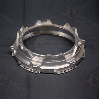 不銹鋼五軸加工結(jié)構(gòu)件