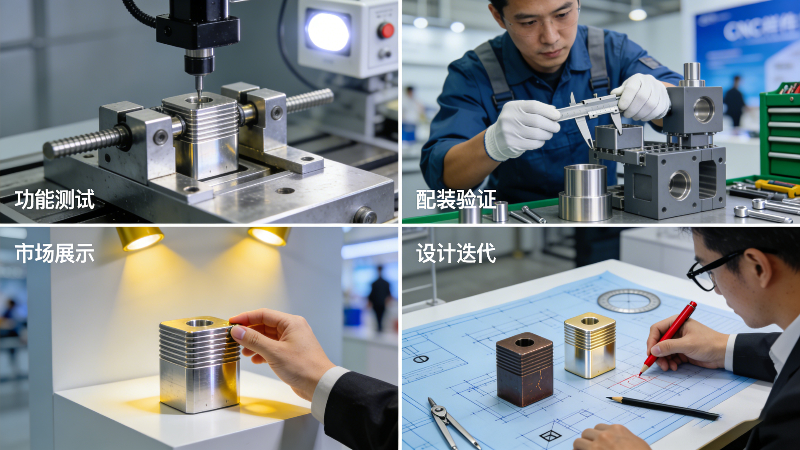 CNC樣件（手板）完全指南：從設計驗證到小批量的制作流程