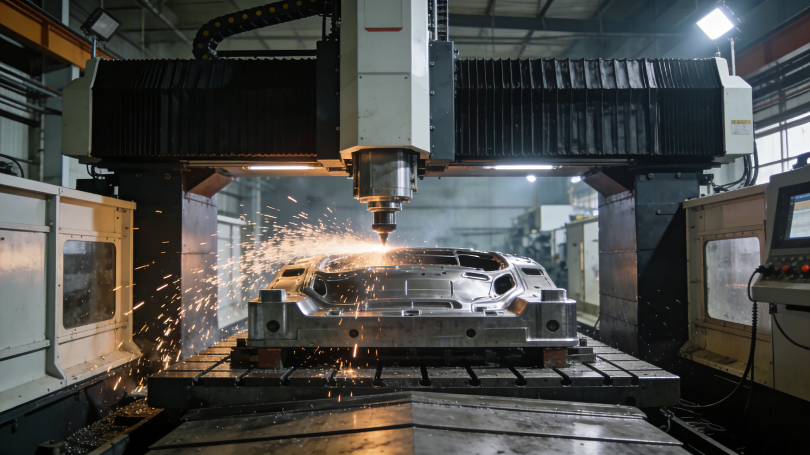 龍門CNC加工是什么？全面解析其工藝優勢與典型應用