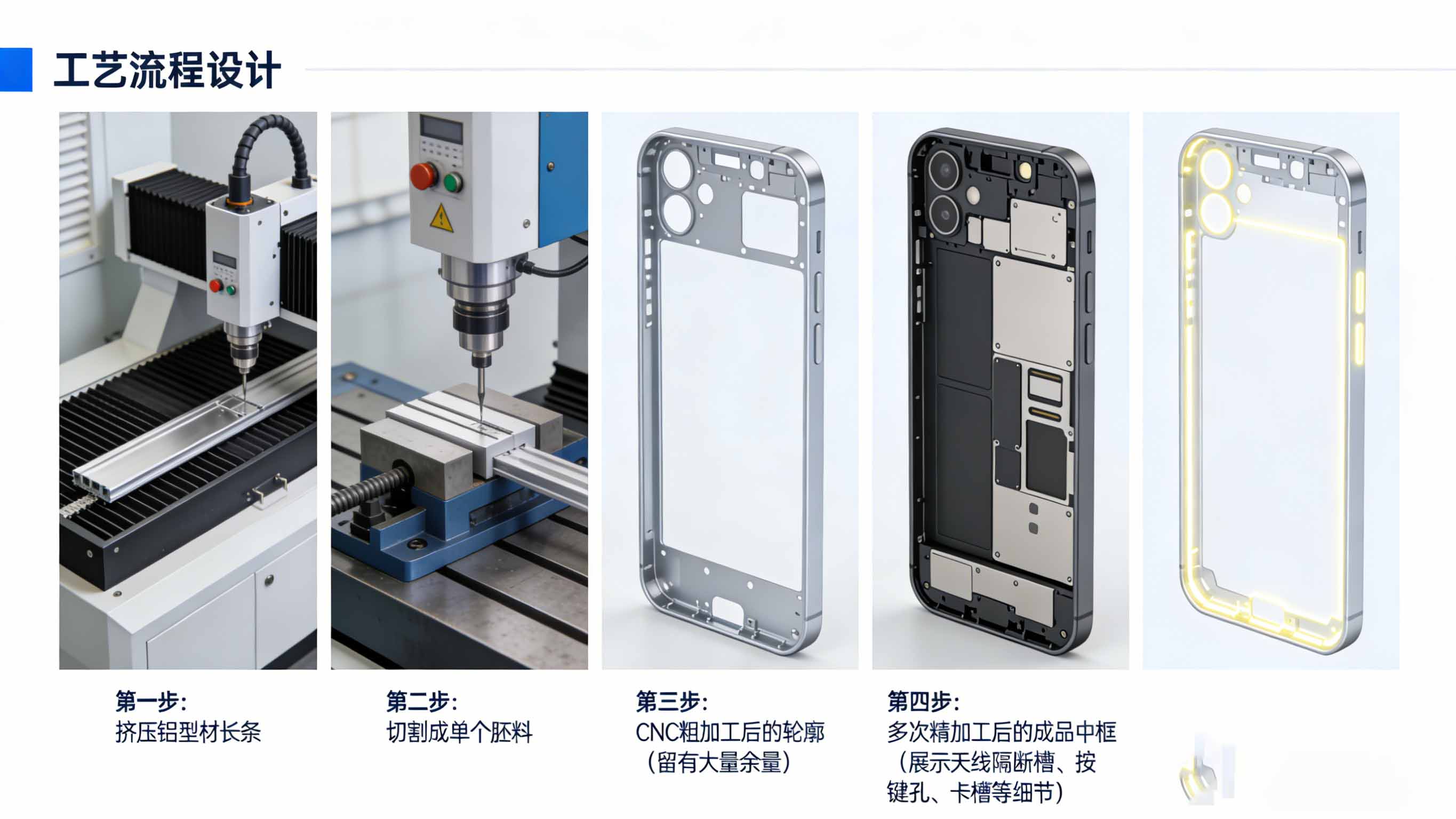 手機中框CNC加工：從一塊鋁板到旗艦手機的“鋼筋鐵骨”