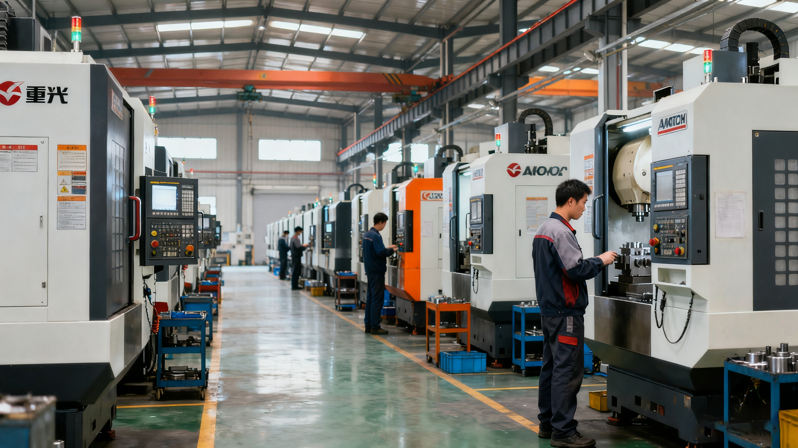 國產CNC品牌一覽表：老師傅深度評測10大實力廠家