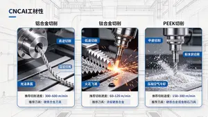 铝合金、钛合金与PEEK切削特性对比图.webp