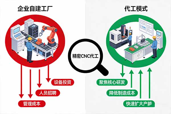 机器人零部件代工模式价值对比图