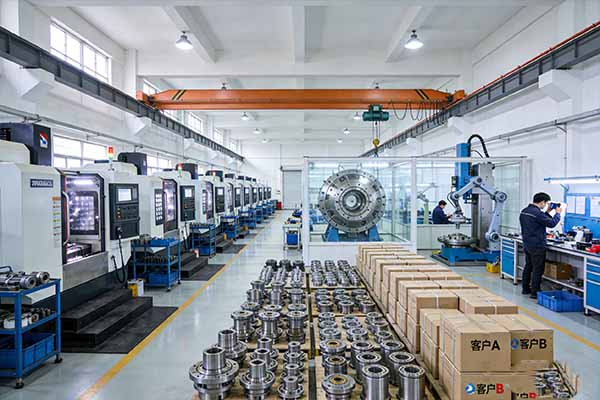 机器人零部件代工技术能力体系全景图