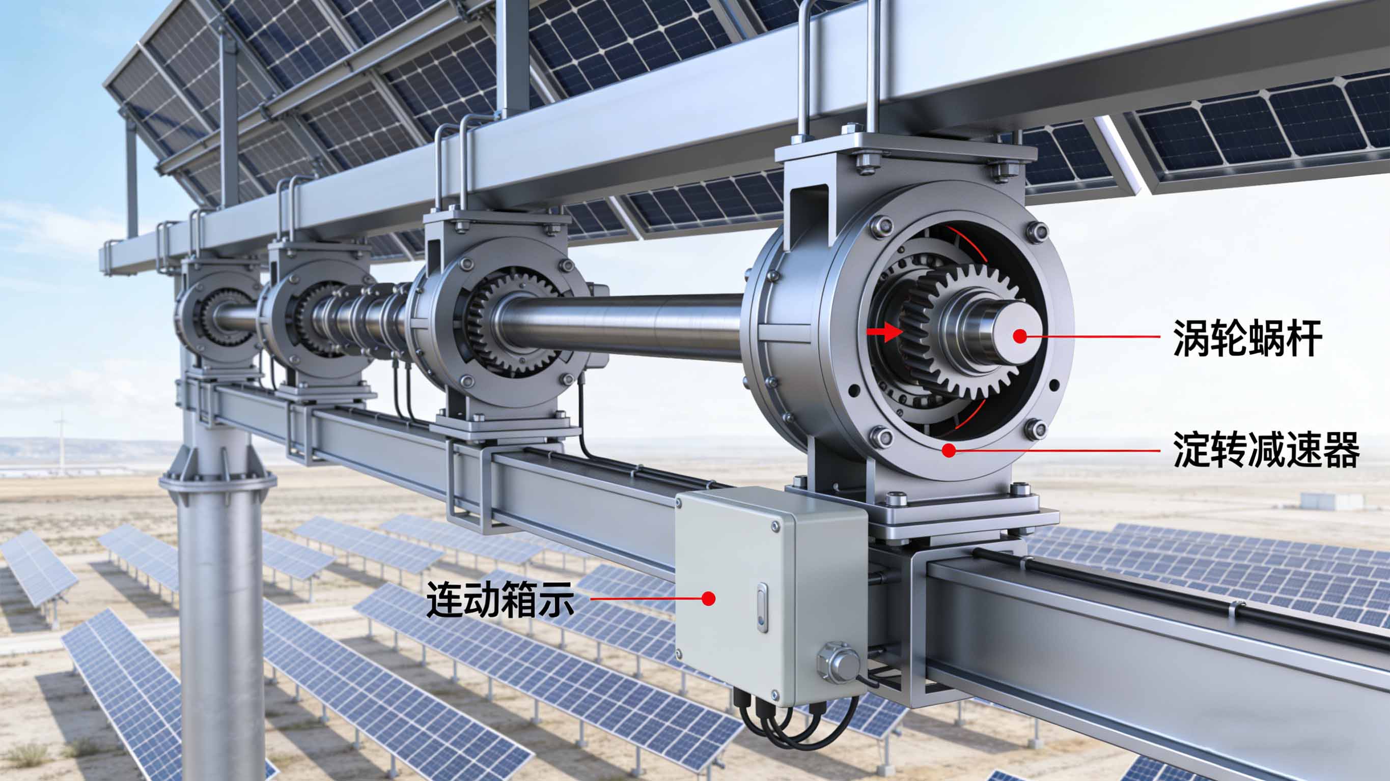 光伏跟踪支架CNC加工：追着太阳跑的“钢铁骨架”如何炼成？