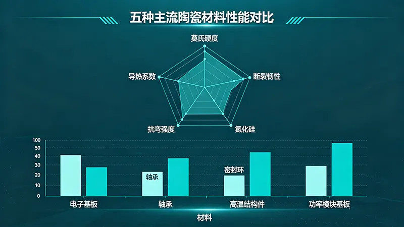 CNC陶瓷加工技术指南：从材料分类到完整工艺路径