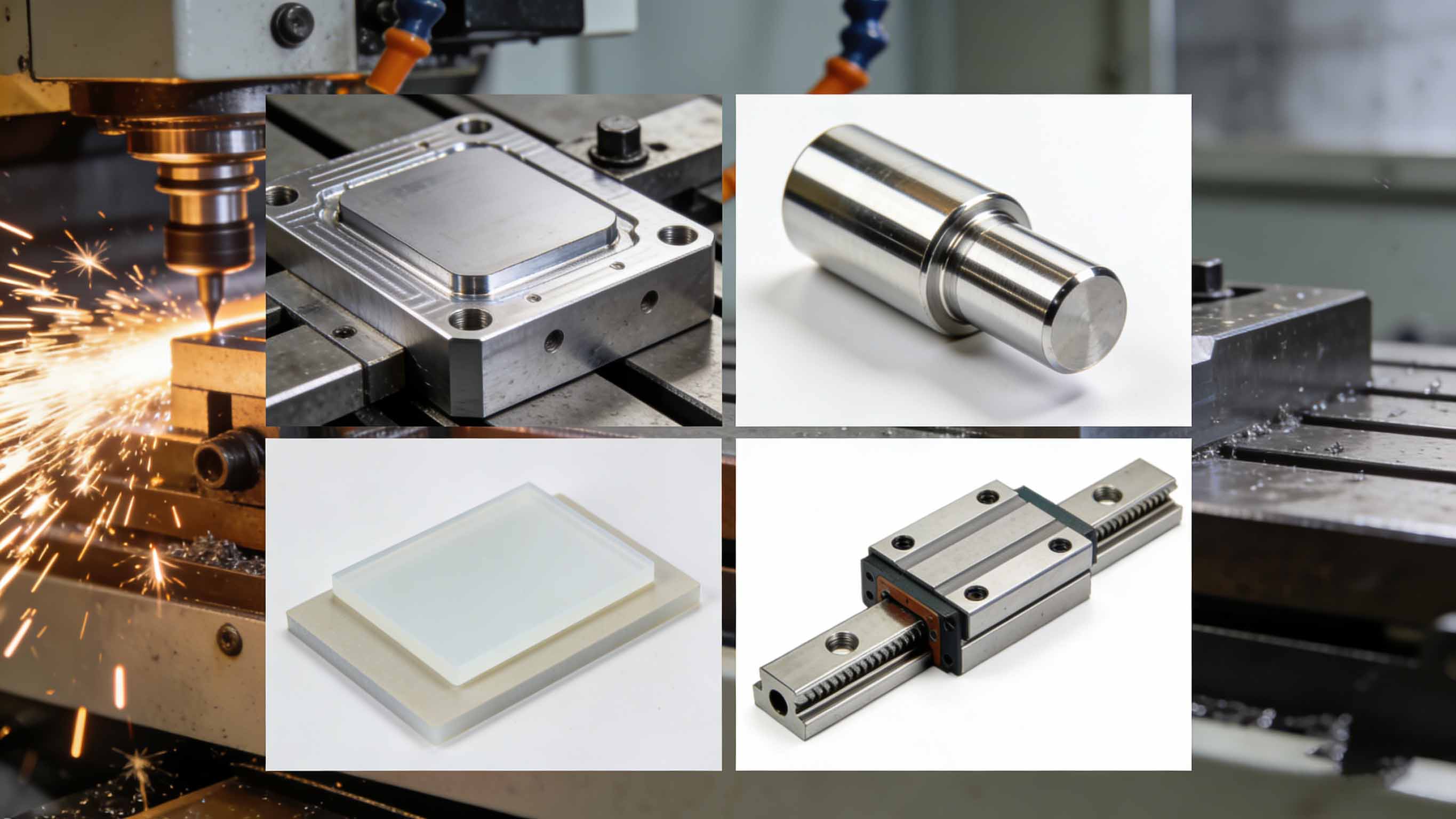 数控平面磨床关键技术特征展示