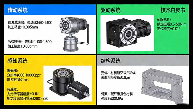 人形机器人核心零部件国产化技术突破与产业现状解析