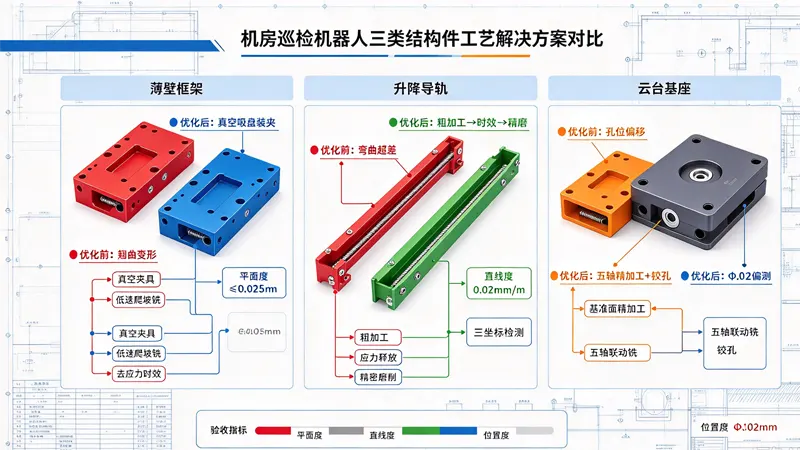 薄壁框架真空吸盘装夹与分阶段加工方案