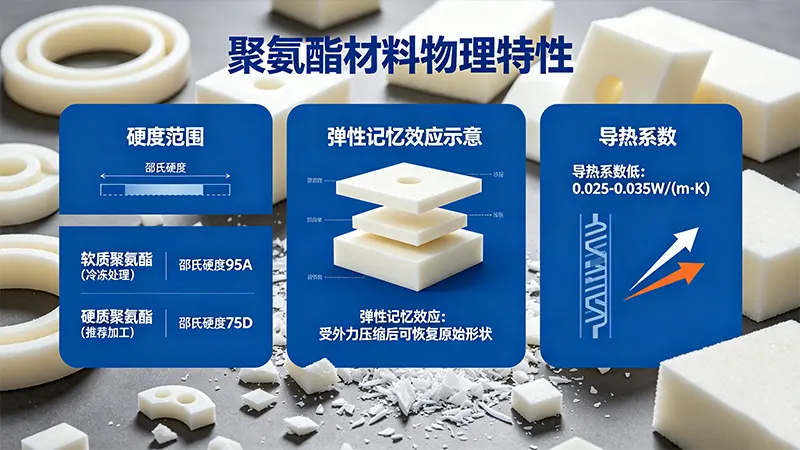 聚氨酯CNC加工技术指南：从材料特性到尺寸控制的完整方案