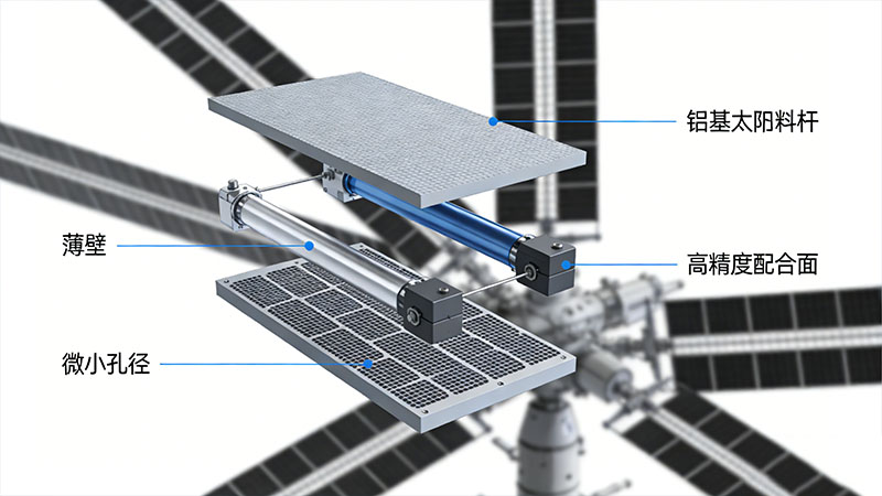 太空光伏零件精密加工技术